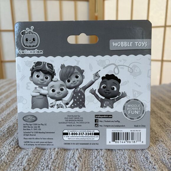 Cocomelon Figures Set - Cocomelon Wobble Toys Brand New Perfect Christmas Gift - Picture 2 of 2
